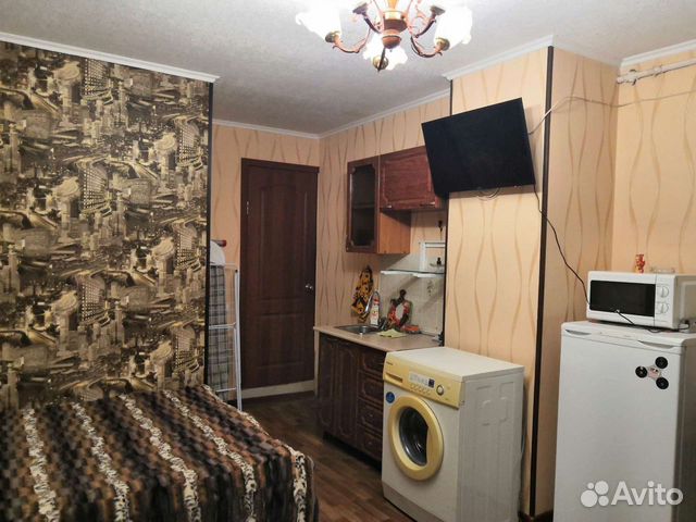 

1-к. квартира, 27 м², 1 кровать