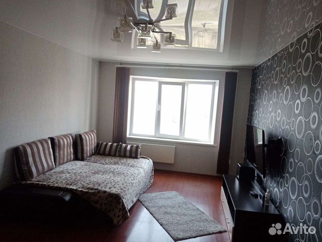 

1-к. квартира, 45 м², 3 кровати