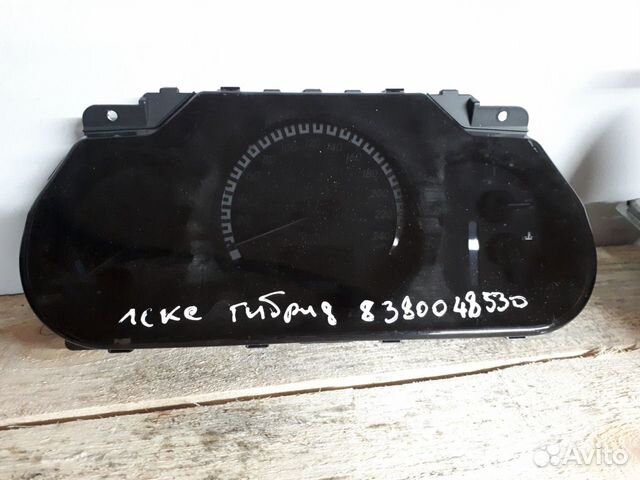 Щиток приборов лексус RX 400h