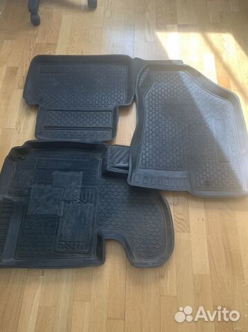 Комплект резиновых ковров в Kia Sportage
