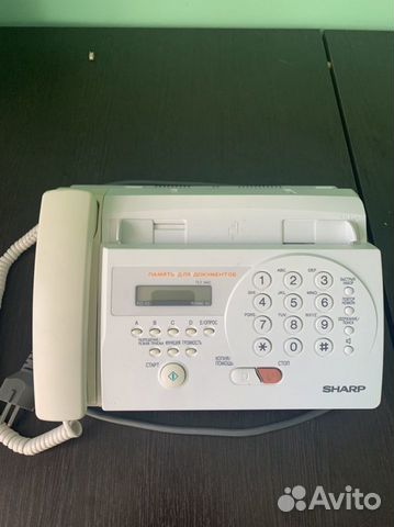 Факс sharp FO-55