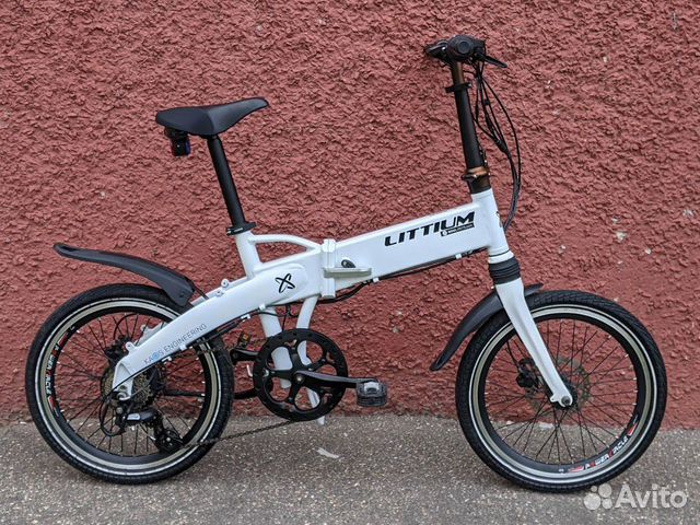 Cкладной электровелосипед Litium Ibiza Dogma 03