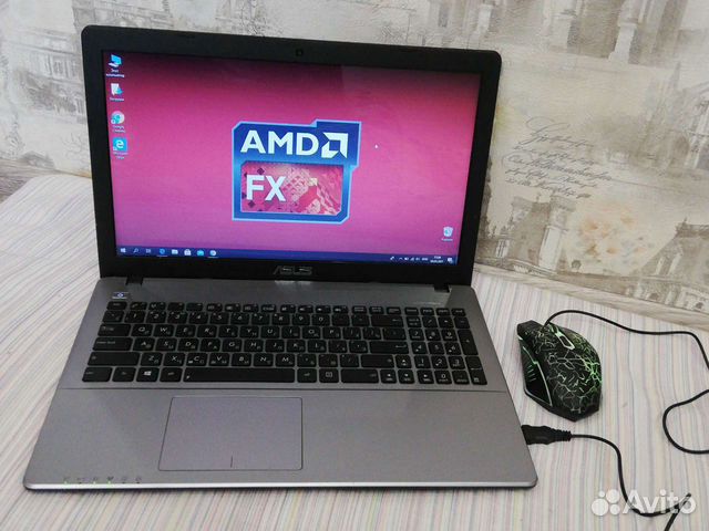 Игровой Asus (10ядер/6GB/SSD/R7 M260DX)
