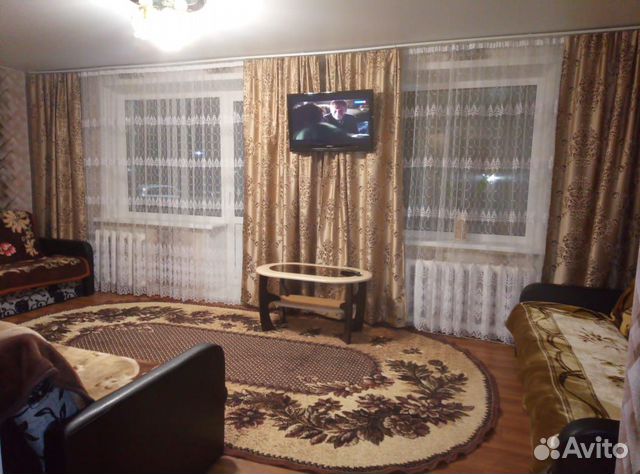 

1-к. квартира, 41 м², 4 кровати