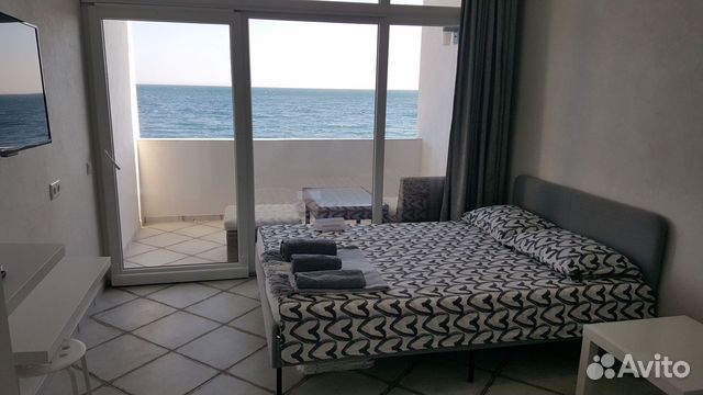 

Квартира-студия, 25 м², 2 кровати