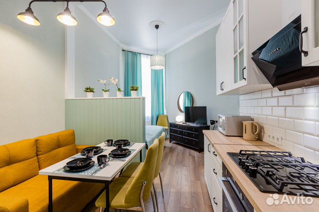 

Квартира-студия, 25 м², 2 кровати