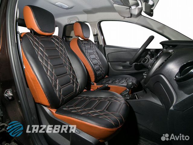 Чехлы из экокожи для Renault Kaptur