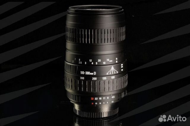 Sigma AF 100-300 mm DG / 0985