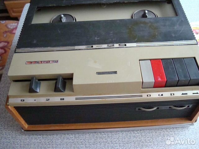 Ламповый магнитофон 