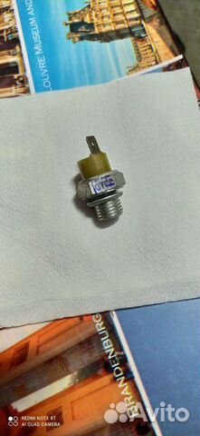 Датчик давления масла