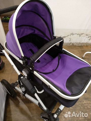 Коляска-трансформер Wisesonle 2 в 1