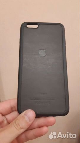 Новый чехол силиконовый iPhone 6s plus
