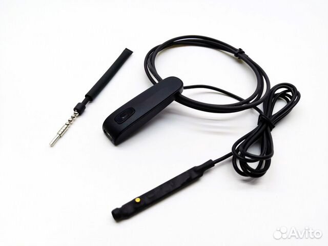 Микронаушник с кнопкой сигнала