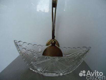 Ваза с Серебрянной ручкой