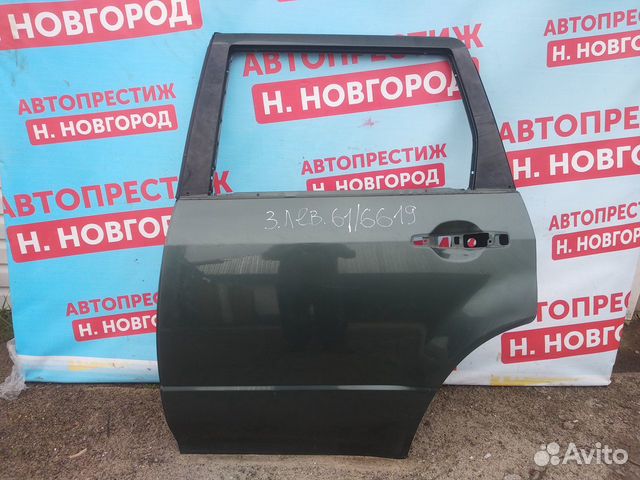 Дверь задняя левая Митсубиси Аутлендер 1