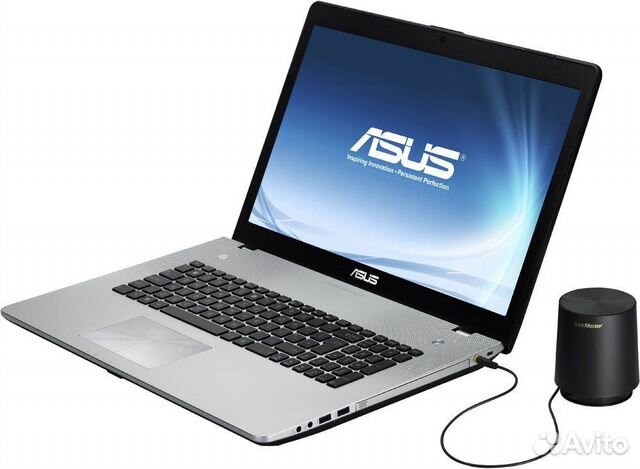 Ноутбук asus N76VB