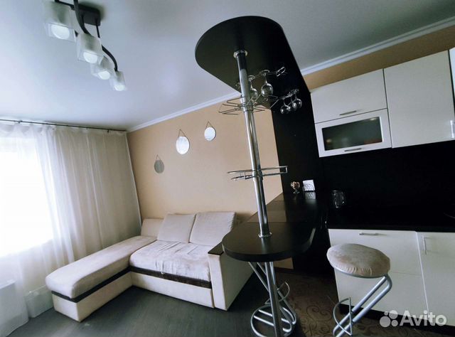 

Квартира-студия, 56 м², 2 кровати