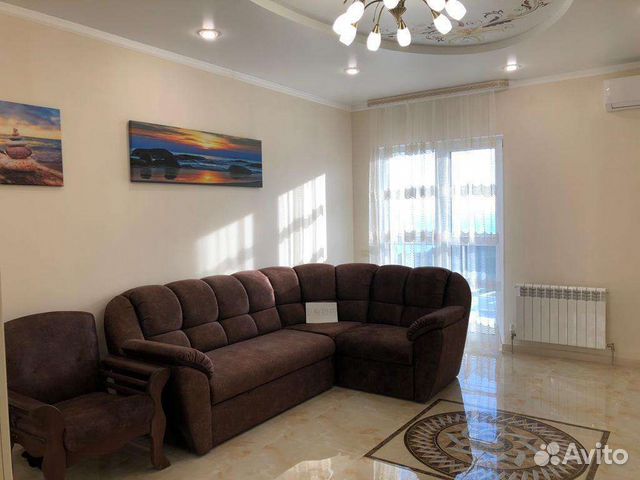 

3-к. квартира, 77 м², 3 кровати