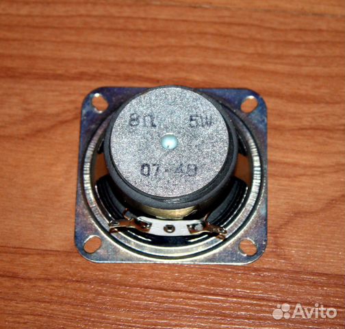 Динамик 8 ом, 5 Ватт