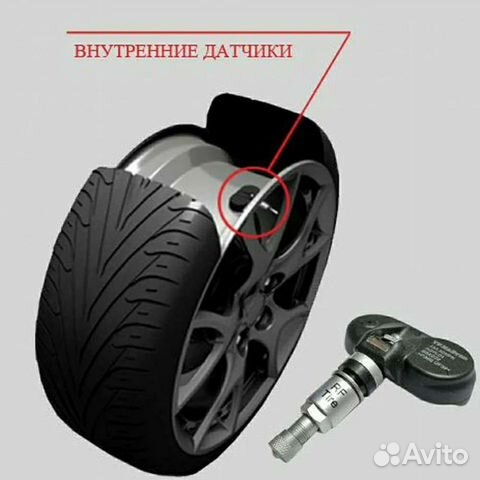 Датчики давления в шинах autel