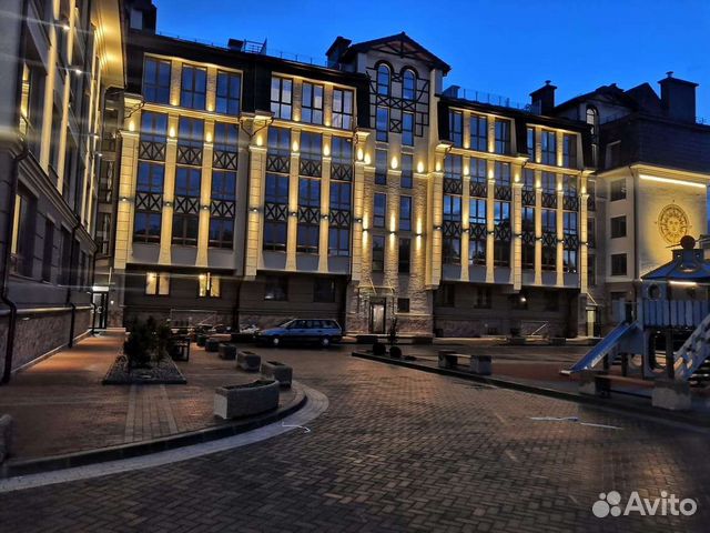 

1-к. квартира, 44 м², 3 кровати
