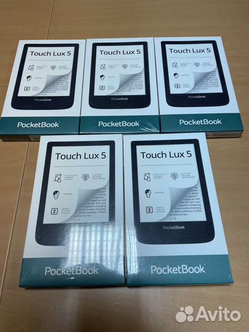 Pocketbook 628 Touch Lux 5 InkBlack