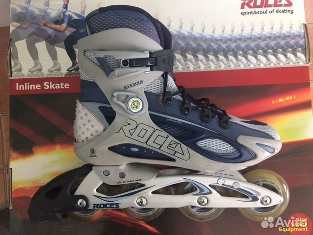 Роликовые коньки мужские 41-42