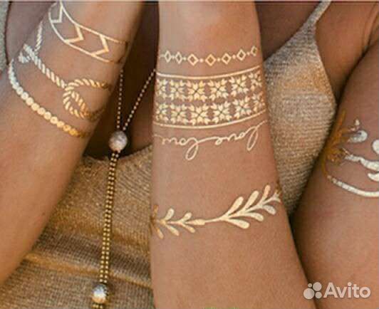 Временное тату, новое