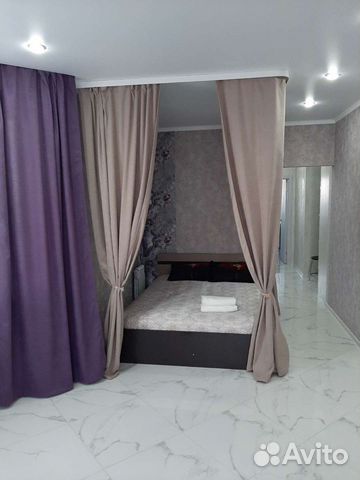 

1-к. квартира, 50 м², 2 кровати