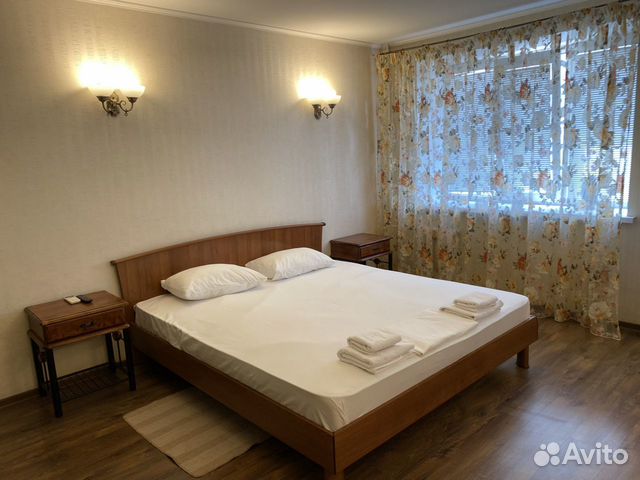 

1-к. квартира, 52 м², 2 кровати