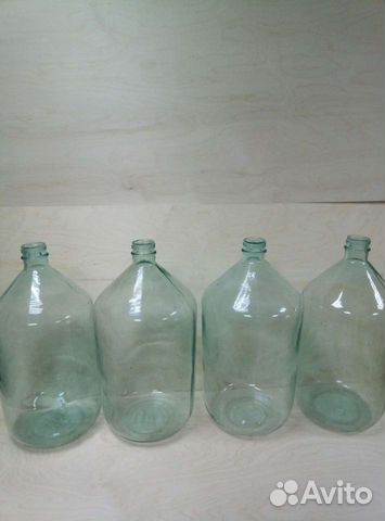 Бутыли 10 и 20 литровов