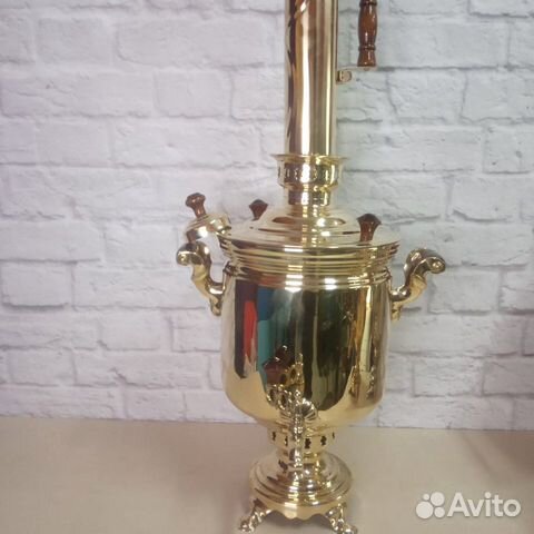 Самовар на дровах