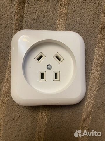 Розетка силовая