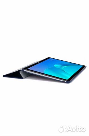 Чехол Huawei MediaPad M5 Lite 10 Slim Premium Dark