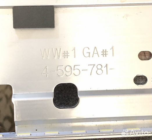 LED R724003195C49F2ADR4MC 4-595-781