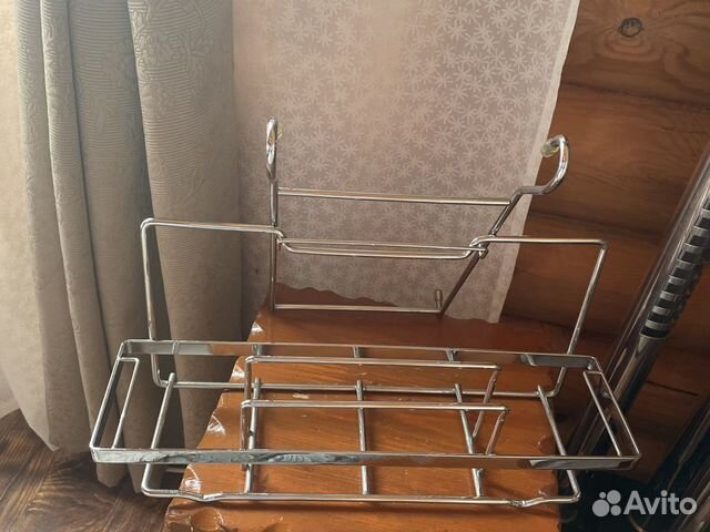 Подвесная полка и подвес для бутылки