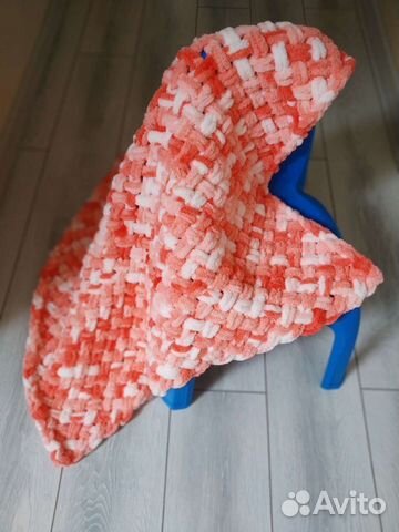 Пледы на выписку и в коляску