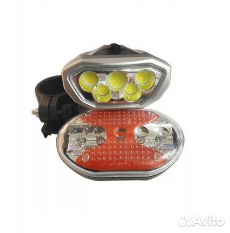 Велосипедный фонарь qixun Bicycle Light 120m