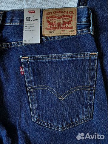 levis 505 33 30