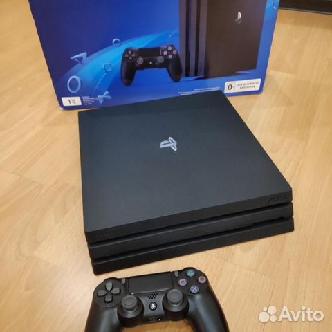 Sony Playstation 4 Pro бу+ игра Гар-я Магазин
