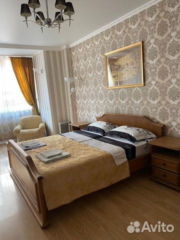 

2-к. квартира, 64 м², 2 кровати