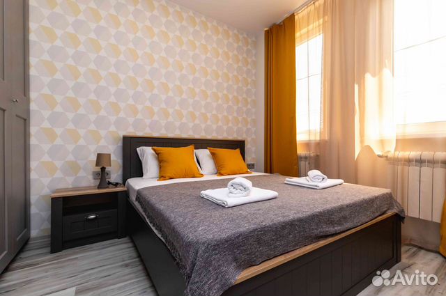 

1-к. квартира, 27 м², 2 кровати