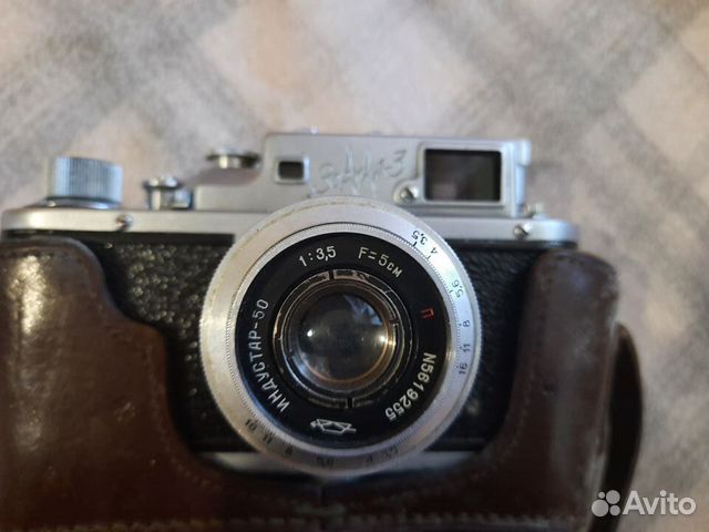 Фотоаппарат Зоркий-3 индустар 50, Фэд-5в Олимпиада