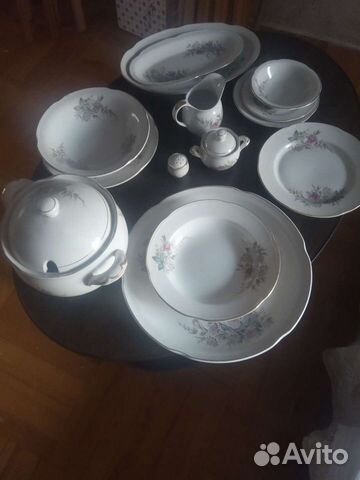 Сервиз столовый