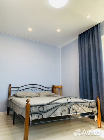 

1-к. квартира, 39 м², 2 кровати