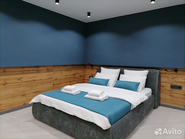 

Квартира-студия, 48 м², 2 кровати