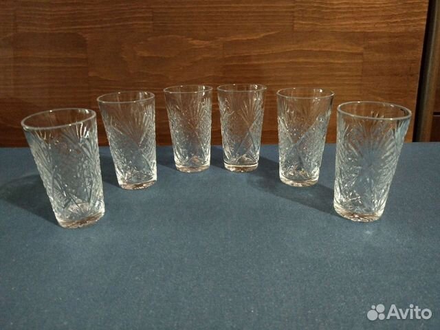 Хрустальные стопки