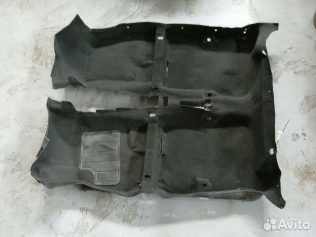 Ковер салона Hyundai Accent 1.5 G4EC 2008