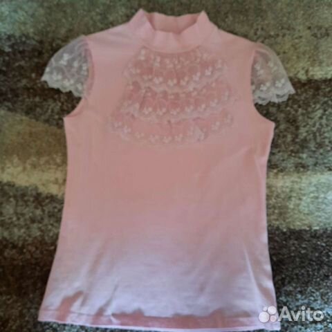 Блузка школьная