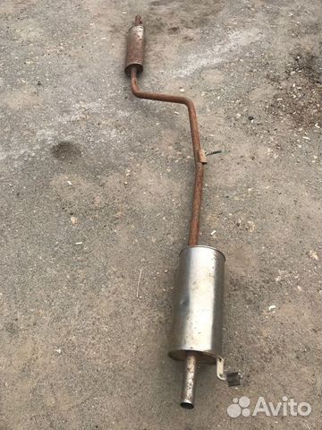 Глушитель Лада Ларгус